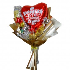 Букет з кульок для Королеви